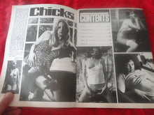 Load image into Gallery viewer, Vintage Nude Erotic Sexy Adult Magazine Chicks No. 1       JB40
