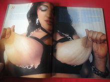 Load image into Gallery viewer, Vintage Nude Erotic Sexy Adult Magazine Juggs May 1990        P70
