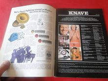 Load image into Gallery viewer, Vintage Nude Erotic Sexy Adult Magazine Knave 1976     HC4
