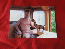Load image into Gallery viewer, Vintage Gay Interest Nude Hot Hung Male Photo 5 x 7 Mature Stud     H52
