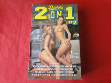 Load image into Gallery viewer, Vintage Adult XXX VHS Porn Tape Diabolic 2 on 1 #2               X31
