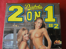 Load image into Gallery viewer, Vintage Adult XXX VHS Porn Tape Diabolic 2 on 1 #2               X31
