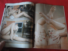 Load image into Gallery viewer, Vintage Nude Erotic Sexy Adult Magazine Leg Show April 2008         P89
