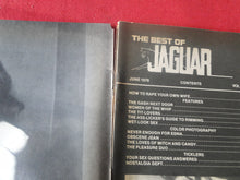 Load image into Gallery viewer, Vintage Nude Erotic Sexy Adult Magazine Best of Jaguar June 1978       JB18

