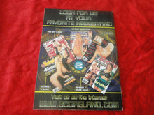 Load image into Gallery viewer, Vintage Nude Erotic Sexy Adult Magazine Voluptuous February 2000     JB40
