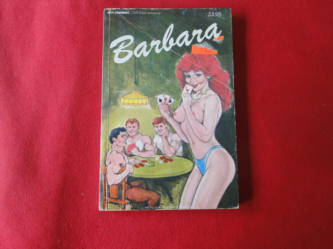 Vintage Erotic Adult Paperback Book/Novel Barbara        G4