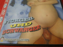 Load image into Gallery viewer, Vintage Adult Erotic Sexy Porn XXX DVD Movie Fetisch Schwanger Pregnant German Kink X12
