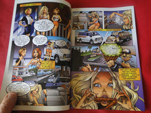 Load image into Gallery viewer, Vintage Nude Erotic Sexy Adult Men's Comic Book Halle The Hooters Girl #1 1998   PB3
