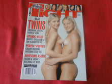 Load image into Gallery viewer, Vintage Nude Erotic Sexy Adult Magazine Adult Magazine Tight April 2006        P99
