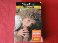 Load image into Gallery viewer, Vintage Adult XXX VHS Porn Tape April May Vol. 5                 X31
