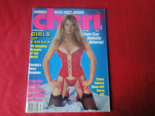 Load image into Gallery viewer, Vintage Nude Erotic Sexy Adult Magazine Cheri July 1986         EA
