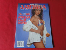 Load image into Gallery viewer, Vintage Nude Erotic Sexy Adult Magazine Girls of America Summer 1988    HC4
