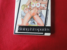 Load image into Gallery viewer, Vintage Erotic Adult Paperback Book/Novel Nymphomania Doing It In Spades    G4
