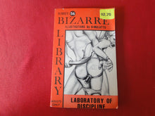 Load image into Gallery viewer, Vintage Erotic Porn Paperback Book/Novel BDSM Laboratory of Discipline     HC3

