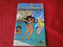 Load image into Gallery viewer, Vintage Nude Erotic Sexy Adult Men&#39;s Comic Book Cutey Bunny&#39;s Pearl Harbor Beach Party  PB3
