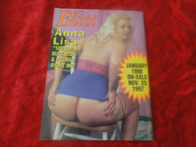 Load image into Gallery viewer, Vintage Nude Erotic Sexy Adult Magazine Big Butt December 1997        JB40

