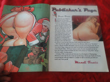 Load image into Gallery viewer, Vintage Nude Erotic Sexy Adult Magazine Big Butt December 1997        JB40
