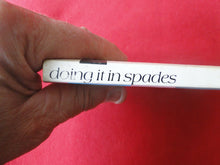 Load image into Gallery viewer, Vintage Erotic Adult Paperback Book/Novel Nymphomania Doing It In Spades    G4
