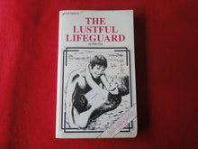 Load image into Gallery viewer, Vintage Erotic Adult Paperback Book/Novel The Lustful Lifeguard       G4
