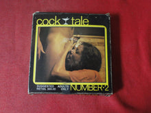 Load image into Gallery viewer, Vintage 8MM Adult Pornographic Smoker Stag Film CockTales Number 2       X12
