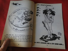 Load image into Gallery viewer, Vintage Nude Erotic Sexy Adult Men&#39;s Comic Book Cutey Bunny&#39;s Pearl Harbor Beach Party  PB3
