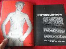 Load image into Gallery viewer, Vintage Adult Erotic Sexy Magazine Gay Interest Young Adonis  February 1963    JB29

