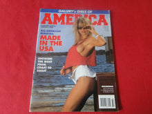Load image into Gallery viewer, Vintage Nude Erotic Sexy Adult Magazine Gallery's Girls of America 1993    HC4
