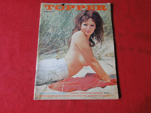 Load image into Gallery viewer, Vintage Nude Erotic Sexy Adult Magazine Topper August 1968              P90
