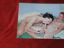 Load image into Gallery viewer, Vintage Gay Interest Nude Hot Hung Male Photo 5 x 7 Hot Blowjob   H52
