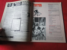 Load image into Gallery viewer, Vintage Nude Erotic Sexy Adult Magazine Topper August 1968              P90
