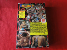 Load image into Gallery viewer, Vintage Adult XXX VHS Porn Tape Seymore Butts Mount Tiffany Tower     X31

