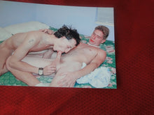 Load image into Gallery viewer, Vintage Gay Interest Nude Hot Hung Male Photo 5 x 7 Hot Blowjob   H52

