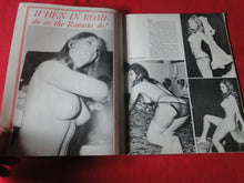 Load image into Gallery viewer, Vintage Nude Erotic Sexy Adult Magazine Topper August 1968              P90
