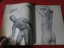 Load image into Gallery viewer, Vintage Adult Erotic Sexy Magazine Gay Interest Young Adonis  February 1963    JB29
