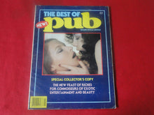 Load image into Gallery viewer, Vintage Nude Erotic Sexy Adult Magazine The Best of Pub 1980         P70
