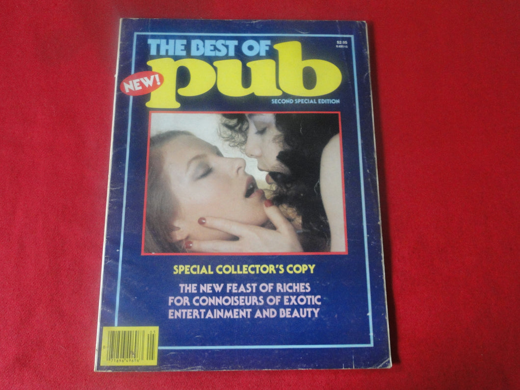 Vintage Nude Erotic Sexy Adult Magazine The Best of Pub 1980         P70