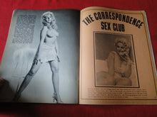Load image into Gallery viewer, Vintage Nude Erotic Sexy Adult Magazine Topper August 1968              P90
