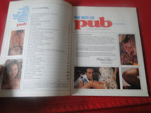 Load image into Gallery viewer, Vintage Nude Erotic Sexy Adult Magazine The Best of Pub 1980         P70
