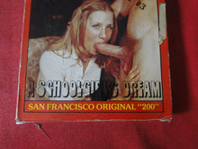 Load image into Gallery viewer, Vintage 8MM Adult Pornographic Smoker Stag Film A Schoolgirl's Dream Teenage Pussy X12
