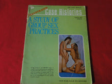 Load image into Gallery viewer, Vintage Nude Erotic Sexy Adult Magazine Illustrated Case Histories Study of Group Sex JB29
