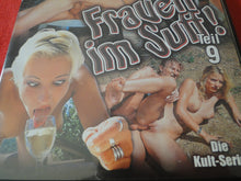 Load image into Gallery viewer, Vintage Adult Erotic Sexy Porn XXX DVD Movie Frauen Im Suff Teil 9 German Kink    X12
