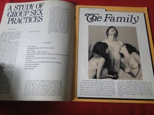 Load image into Gallery viewer, Vintage Nude Erotic Sexy Adult Magazine Illustrated Case Histories Study of Group Sex JB29
