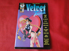 Load image into Gallery viewer, Vintage Nude Erotic Sexy Adult Men&#39;s Comic Book Velvet Touch 5 Venus Comics Oct. 1994   PB3
