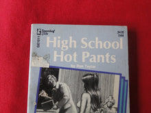 Load image into Gallery viewer, Vintage Erotic Adult Paperback Book/Novel High School Hot Pants      G4
