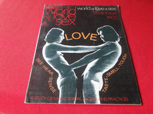 Load image into Gallery viewer, Vintage Nude Erotic Sexy Adult Magazine World of Love &amp; Sex    JB28
