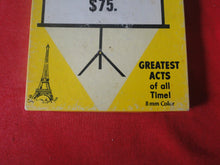 Load image into Gallery viewer, Vintage 8MM Adult Pornographic Smoker Stag Film Paris Imports        X12
