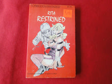 Load image into Gallery viewer, Vintage Erotic Adult Paperback Book/Novel Rita Restrined Forbidden Fantasies    G5
