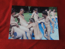 Load image into Gallery viewer, Vintage Gay Interest Nude Hot Hung Male Photo 5 x 7 Frat Party Orgy    H52
