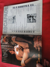 Load image into Gallery viewer, Vintage Nude Erotic Sexy Adult Magazine Escapade June 1978         JB18
