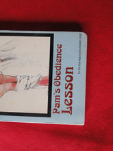 Load image into Gallery viewer, Vintage Erotic Adult Paperback Book/Novel Pam's Obedience Lesson       G5
